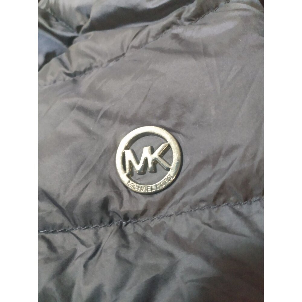 Womens Michael Kors Packable Down Jacket Puffer Size P XXS Blue - Picture 4 of 5